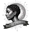 “Trust the process.” — faith in your path, even if it hurts. this with a small plane tattoo design idea