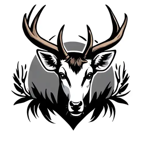 springbok rugby emblem tattoo design idea