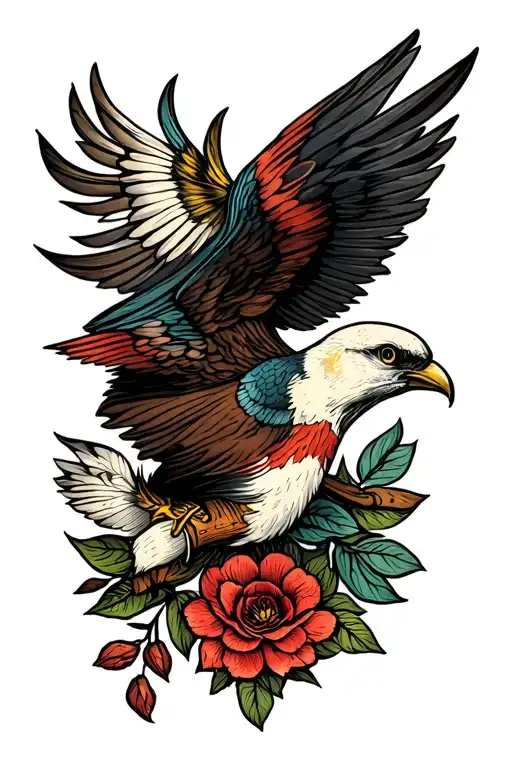 Isaiah 6:8 illustration tattoo design idea