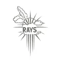 Sun rays with clouds surrounding words tattoo design idea