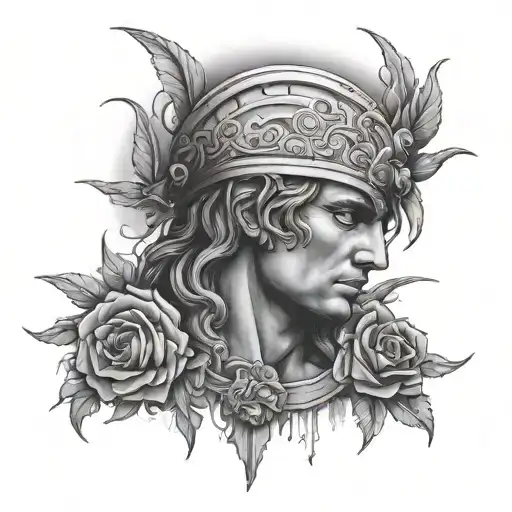 Roman's 8:28 tattoo design idea