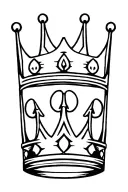 4 kings crowns tattoo design idea