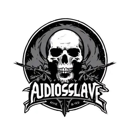 Audioslave band logo tattoo design idea