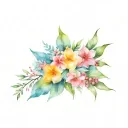 saved by grace tattoo design idea