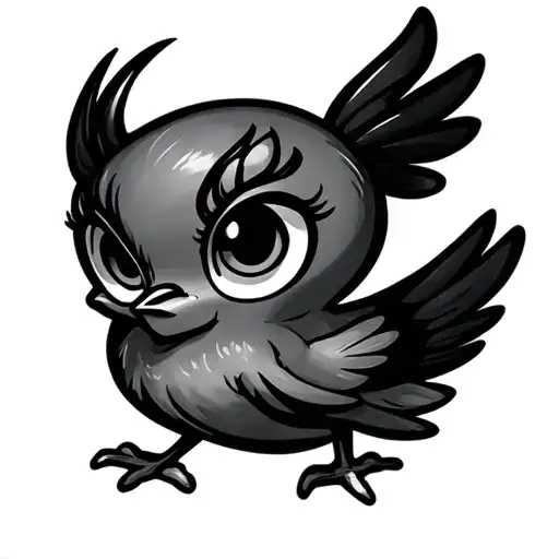 Tweety Bird tattoo design idea