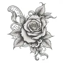 a meaningful tattoo symbolizing the quote "i wanted to end my life, but instead i gave it to someone who needed it" tattoo design idea