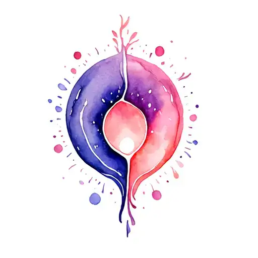 womb fertility transgender pubic tattoo tattoo design idea
