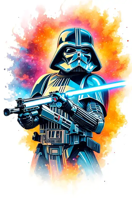 starwars tattoo design idea