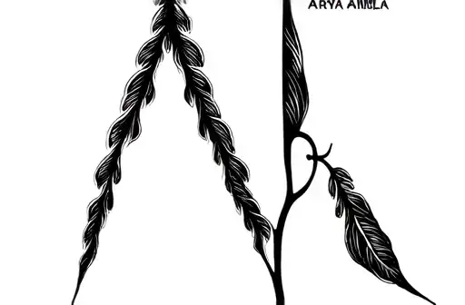 "Arya
Amla " tattoo design idea