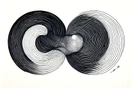 fibonacci sequence tattoo design idea