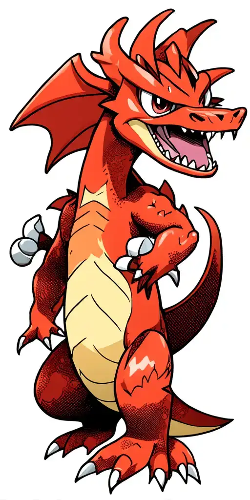 Charizard tattoo design idea
