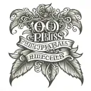 philippians 4:13 written in cursive tattoo design idea
