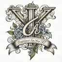 philippians 4:13 written in cursive tattoo design idea