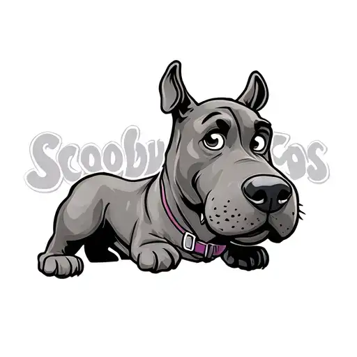scooby doo tattoo design idea