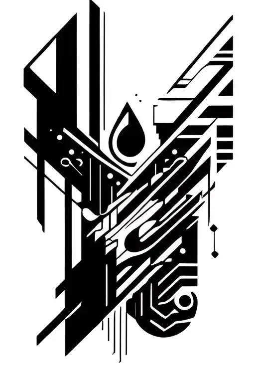 combine VI IV XXI with VII IV XXIII tattoo design idea