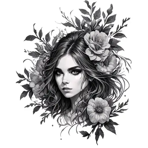 Sarah J Maas book series tattoo design idea