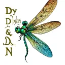 "Dylan & Jordan" dragonfly Celtic tattoo design idea