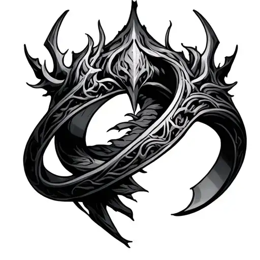 Elden Ring tattoo design idea