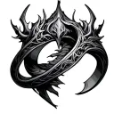 Elden Ring tattoo design idea