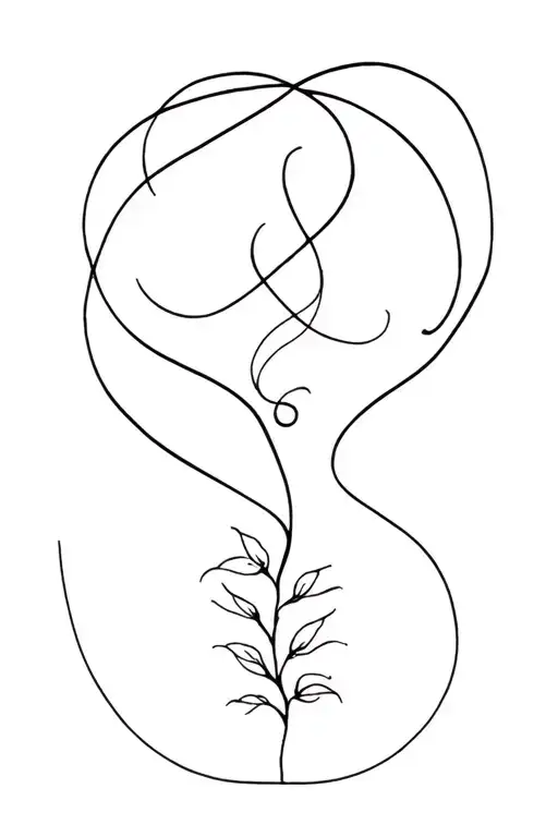 I hope to breathe while tattoo design idea