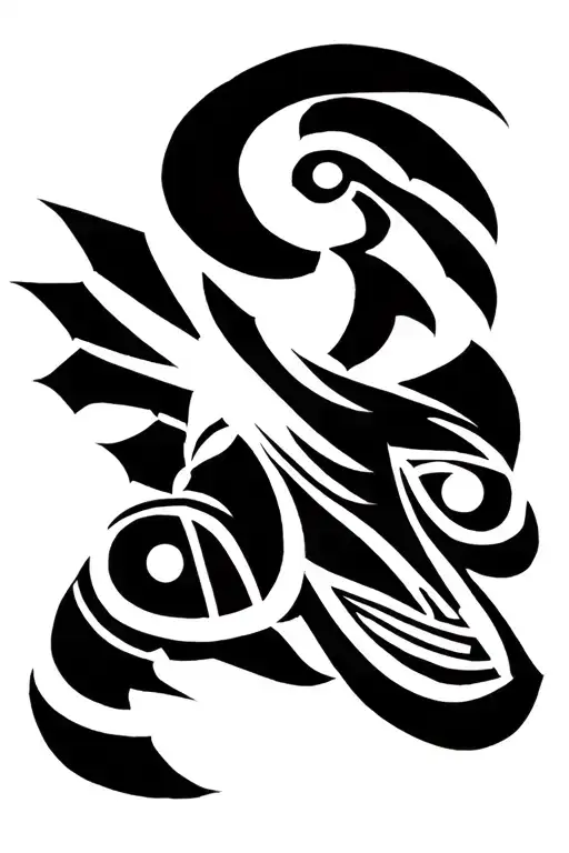 Inca trilogy: condor tattoo design idea