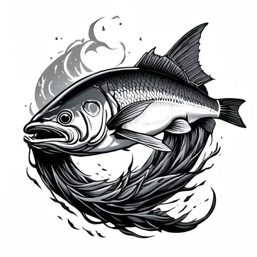 Fishers Of Men tattoo design idea