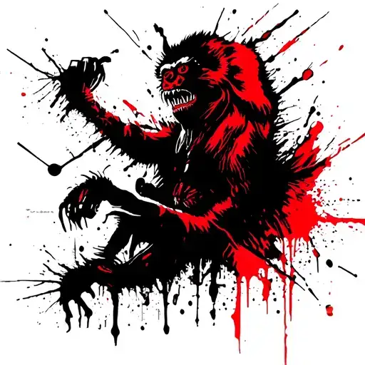 12 monkeys logo tattoo design idea