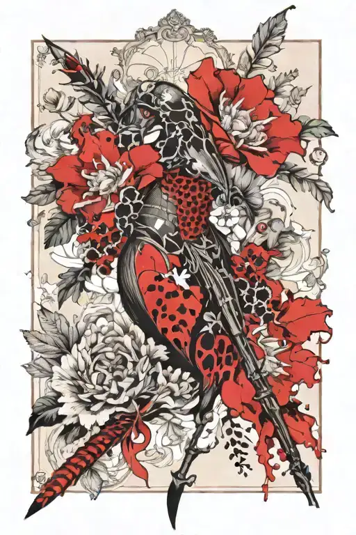 bloodborn lady maria sibylla merian tattoo design idea