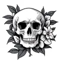 3 Inch tattoo design idea