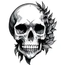 3 Inch tattoo design idea