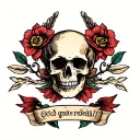 cuckold tattoo design idea