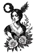 memento live tattoo design idea