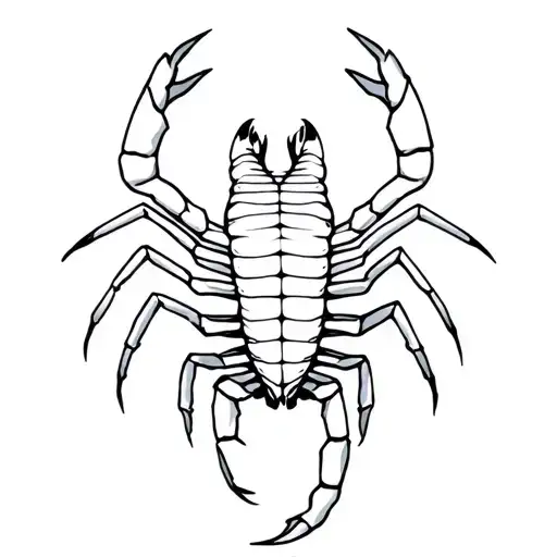 Scorpion, France, Christians tattoo design idea
