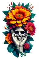 Protect your peace; ♟️ tattoo design idea