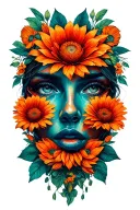 Protect your peace; ♟️ tattoo design idea