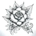 Ultramarine tattoo design idea