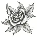 Ultramarine tattoo design idea