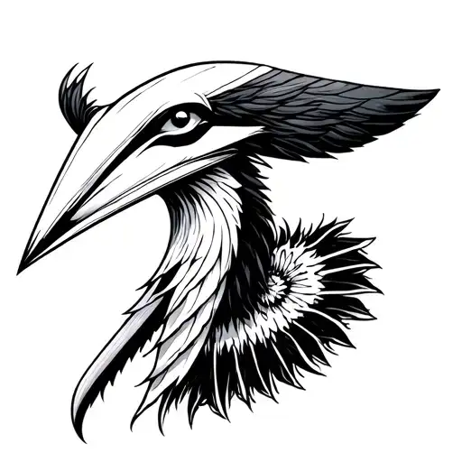 Thoth The Atlantean tattoo design idea