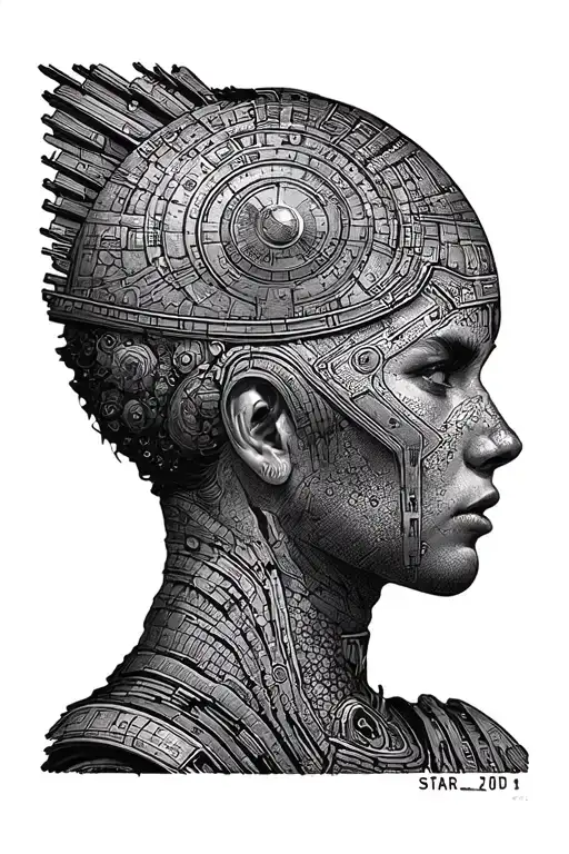 Stargate SG 1 tattoo design idea