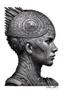 Stargate SG 1 tattoo design idea