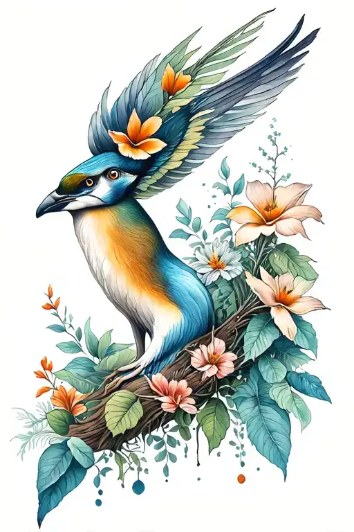 stoicism, nature, and exploration themed tattoo tattoo design idea