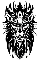 Nordic mythology tattoo design idea