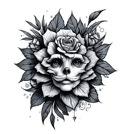 comprehensive tattoo design idea