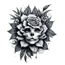 comprehensive tattoo design idea