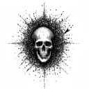 Asshole tattoo design idea