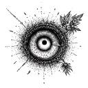 Asshole tattoo design idea