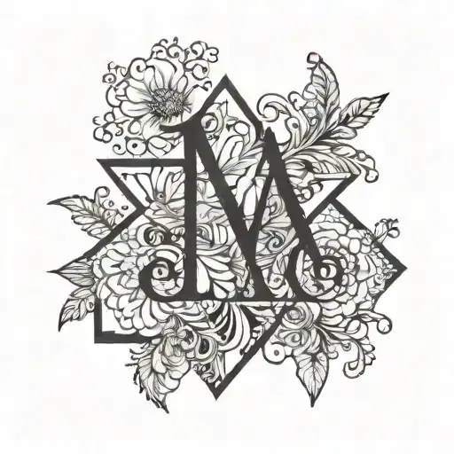 philippians 4:13 incorporated into a design tattoo design idea