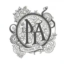 philippians 4:13 incorporated into a design tattoo design idea