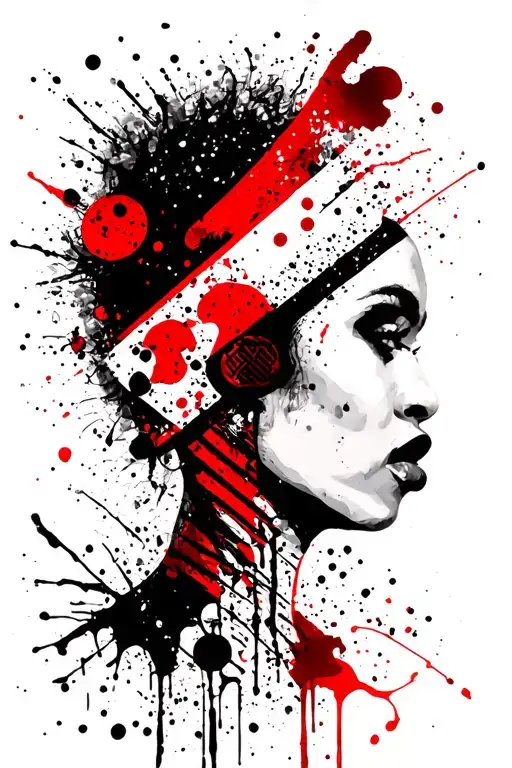 Kenya tattoo design idea