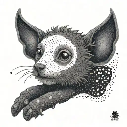 as person that loves his family and friends, hardworking and love to party tattoo design idea